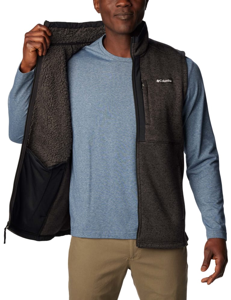 Columbia fleece gilet sales