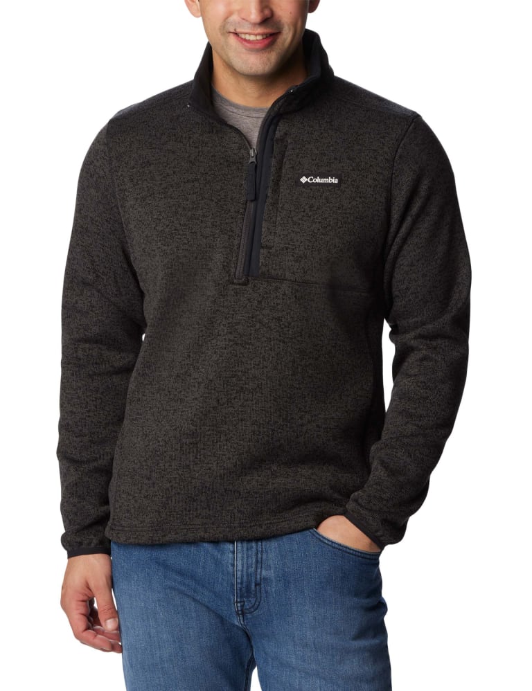 Columbia half zip windbreaker sale