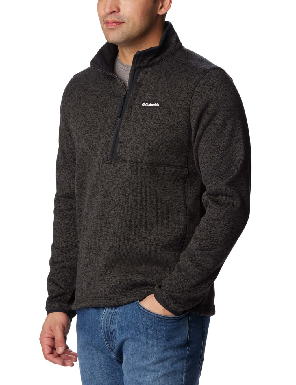 Columbia half zip windbreaker deals