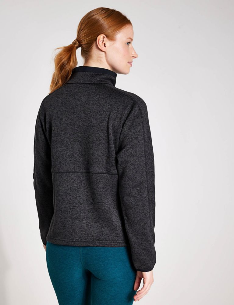Sweater Weather Funnel Neck Jacket 3 of 4
