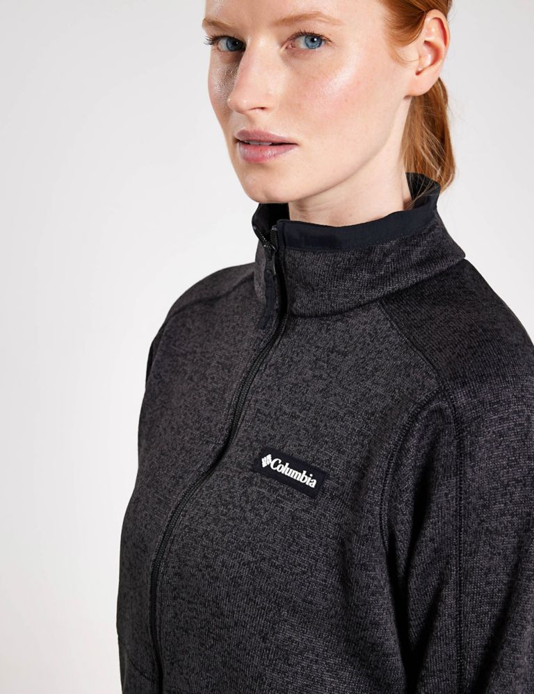 Sweater Weather Funnel Neck Jacket | Columbia | M&S