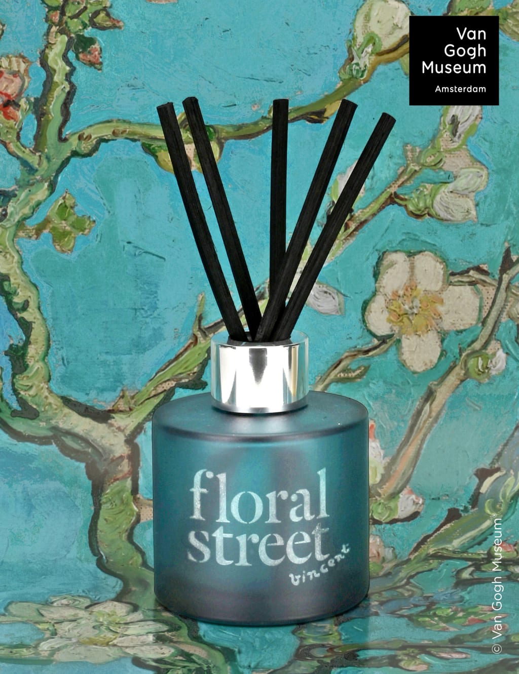 Sweet Almond 100ml Diffuser Floral Street M&S