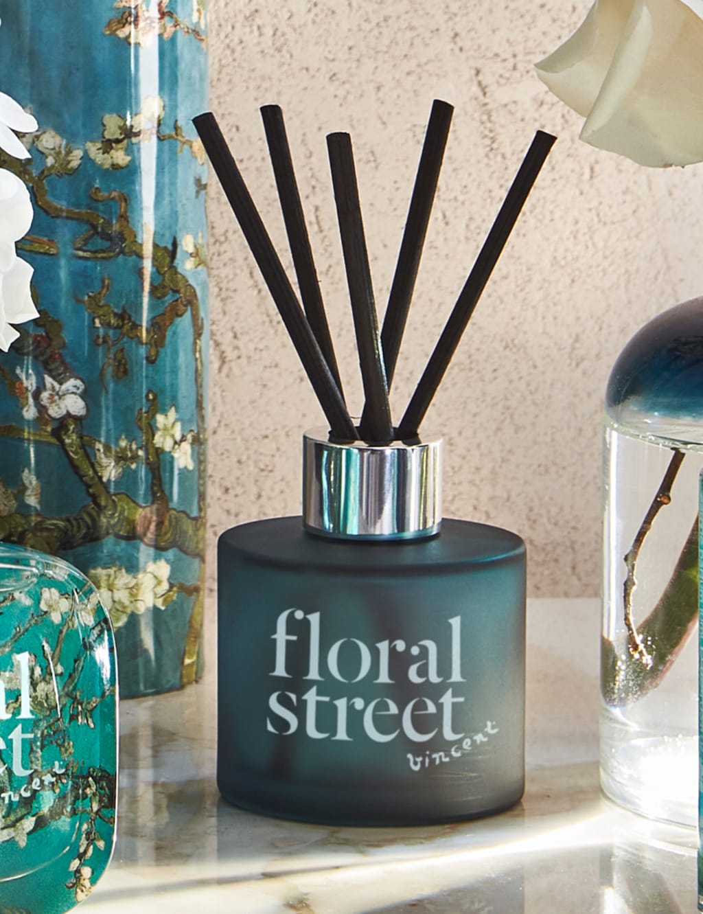 Sweet Almond 100ml Diffuser Floral Street M&S