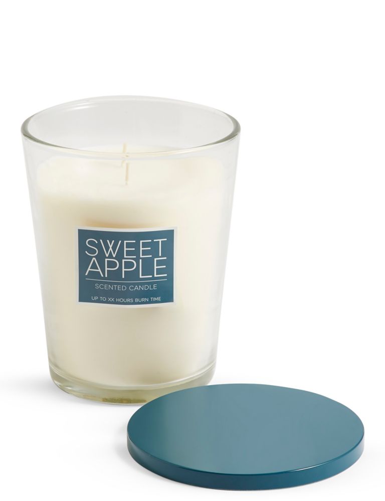 Sweet Apple Oversized Scented Candle 2 of 3