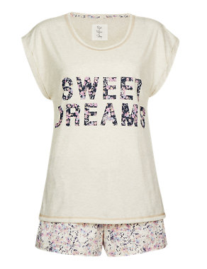Sweet Dreams Short Pyjamas Image 2 of 3