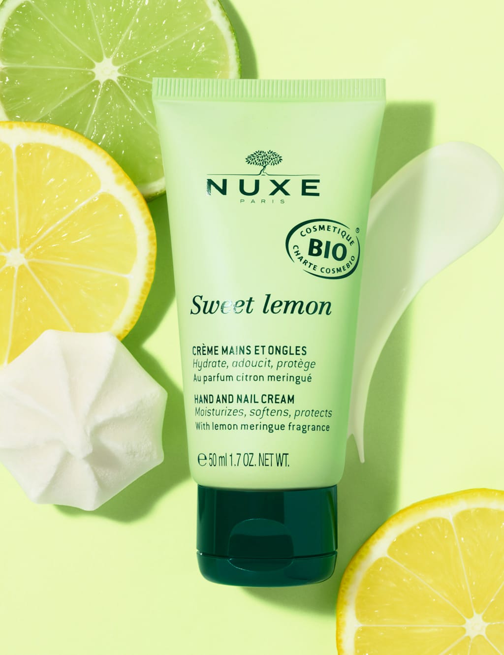 Sweet Lemon Hand Cream 50ml NUXE M&S