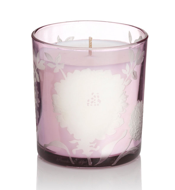 Sweet Pea Filled Candle Image 1 of 1
