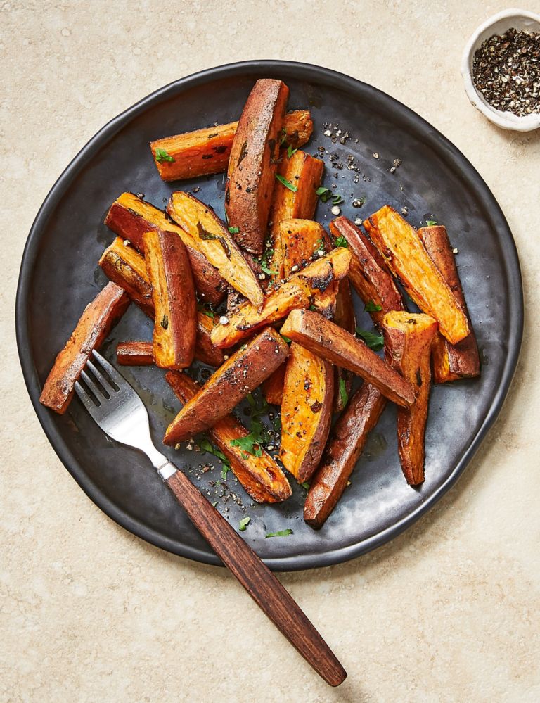 Sweet Potato Wedges (Serves 4) - (Last Collection Date 30th September 2020) 1 of 1