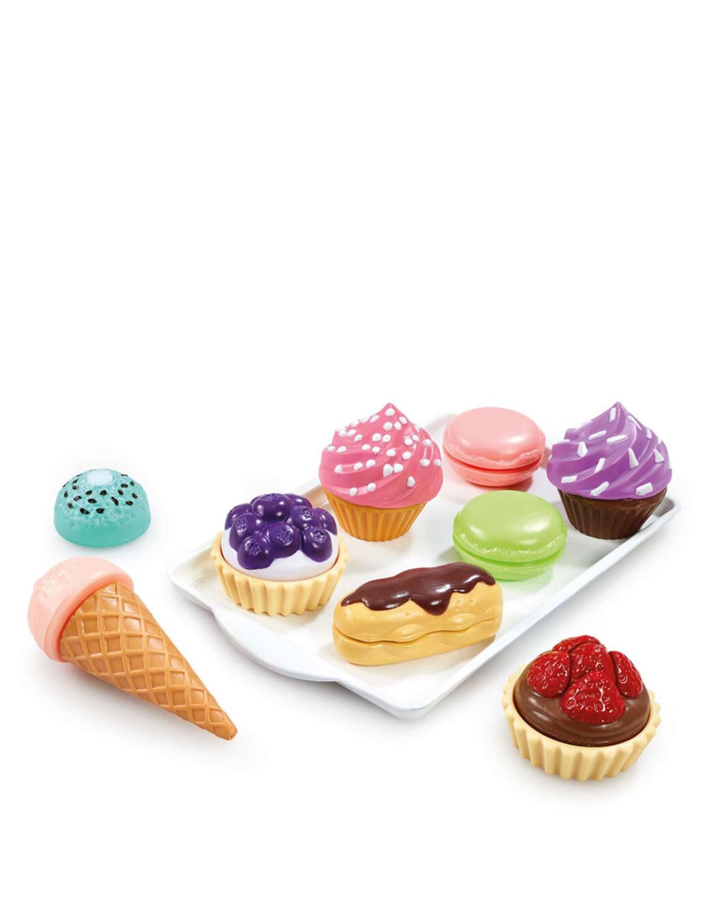 Elc wooden ice 2025 cream set