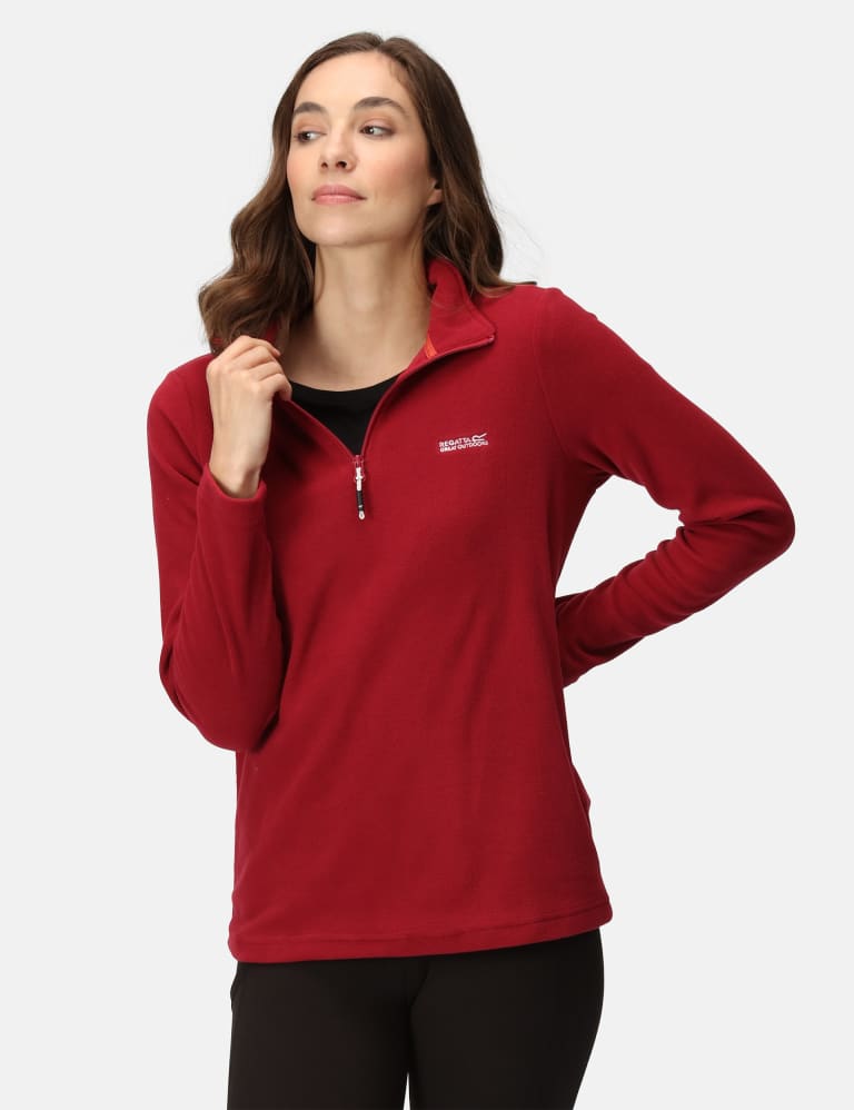 Regatta womens 2025 half zip fleece
