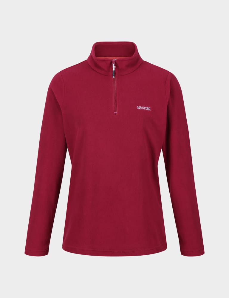 Regatta sweetheart best sale half zip fleece
