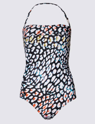 leopard print swimsuit m&s