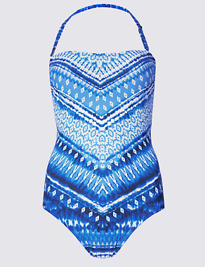 Swimsculpt™ Printed Swimsuit Image 2 of 4
