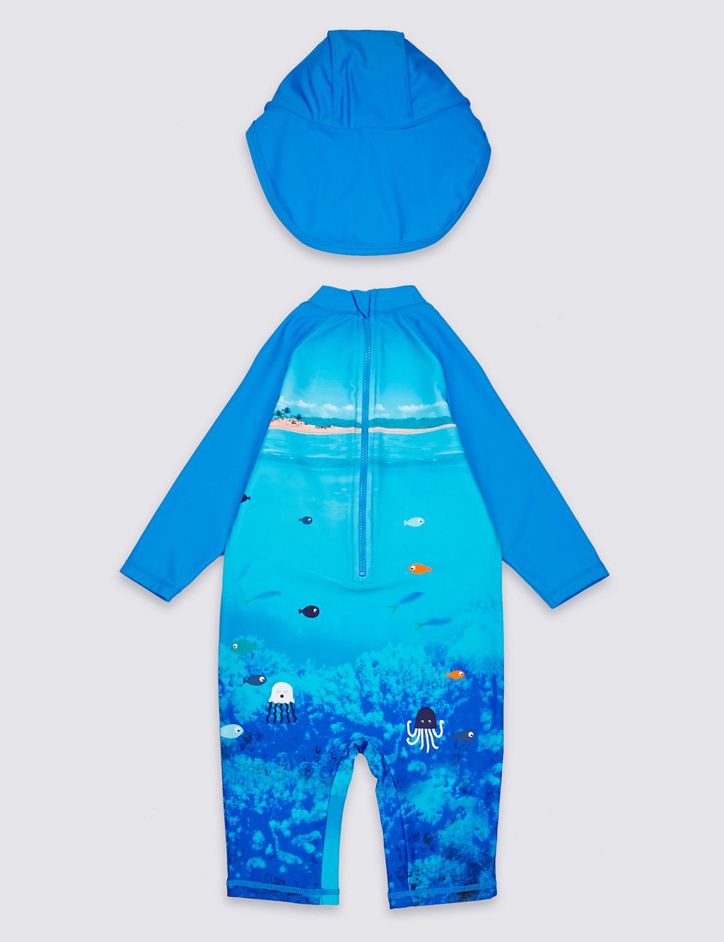 Swimsuit Set with Sun Safe UPF50+ (3 Months - 7 Years) 1 of 4