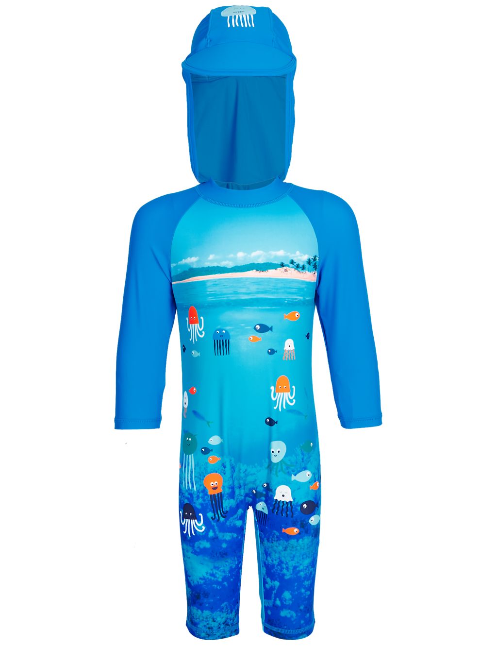 Swimsuit Set with Sun Safe UPF50+ (3 Months - 7 Years) 2 of 4