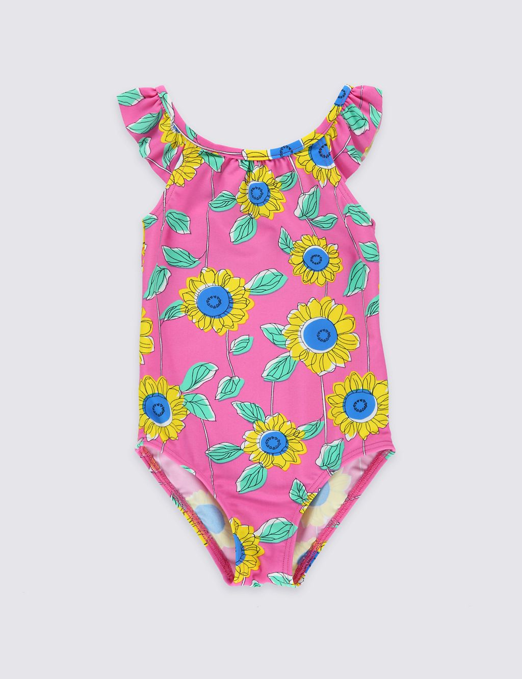 Swimsuit with Sun Safe UPF50+ (0-5 Years) 1 of 3