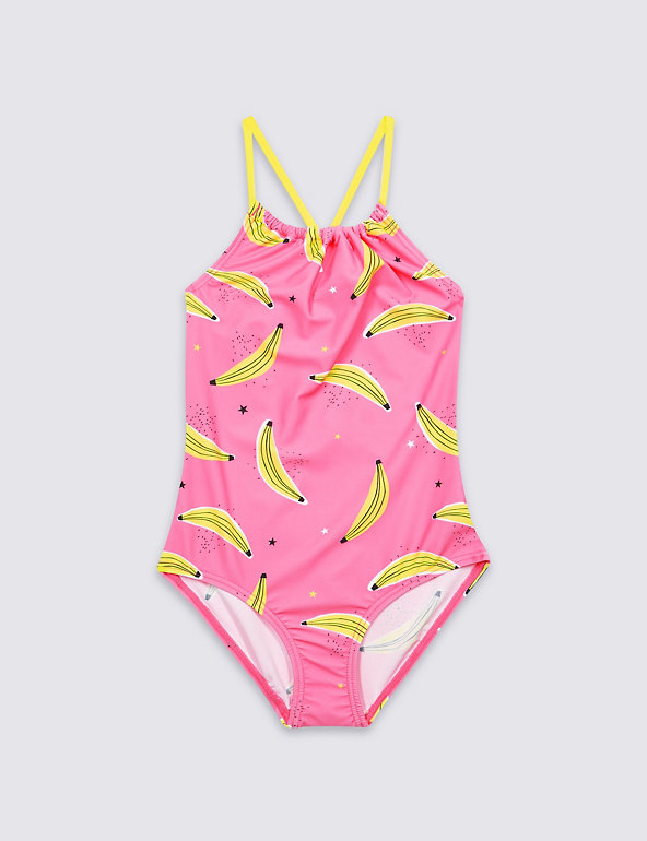 Swimsuit with Sun Safe UPF50+ (3-16 Years) Image 1 of 2