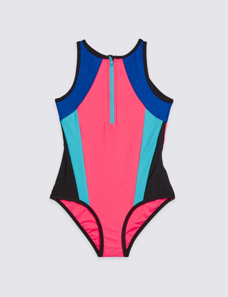 Swimsuit with Sun Safe UPF50+ (3-16 Years) 1 of 5