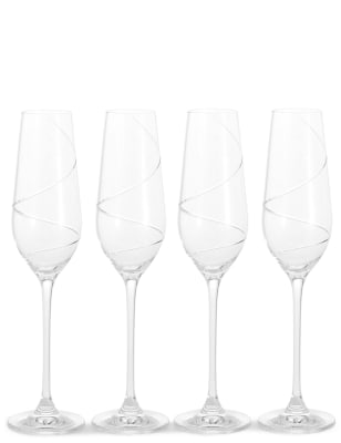 Swirl champagne flutes new arrivals