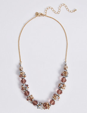 Swirl Pearl Necklace Image 2 of 3