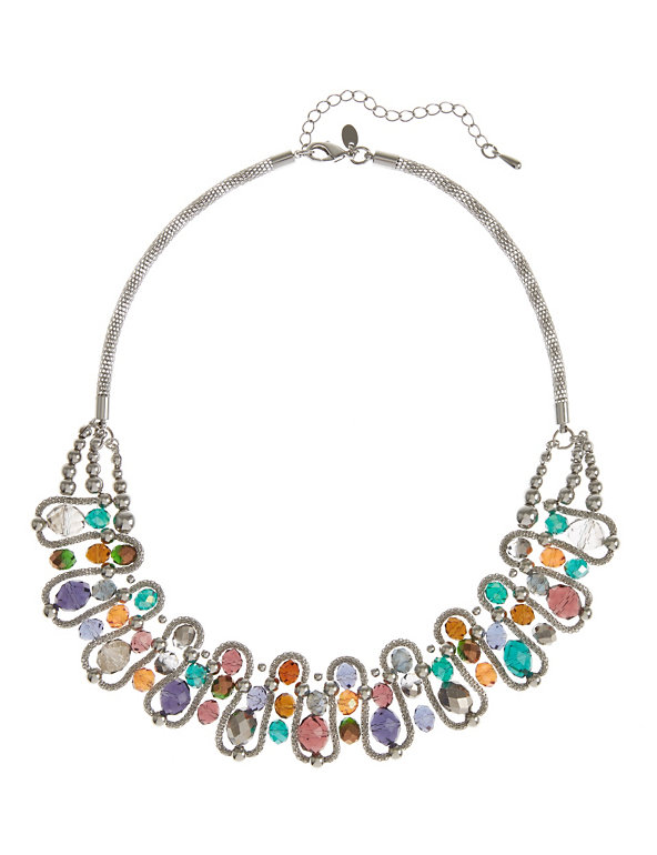 Swirl Statement Necklace Image 1 of 1
