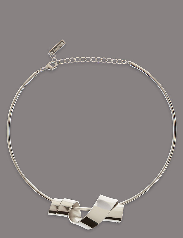 Swirl Torque Necklace Image 1 of 2