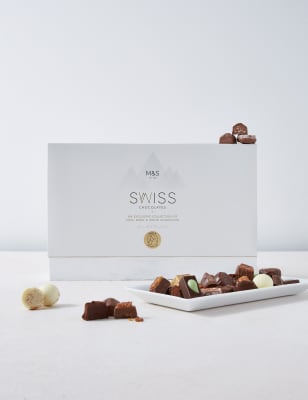 Swiss Chocolate Box M S