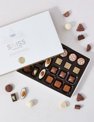 Swiss Chocolate Box M S