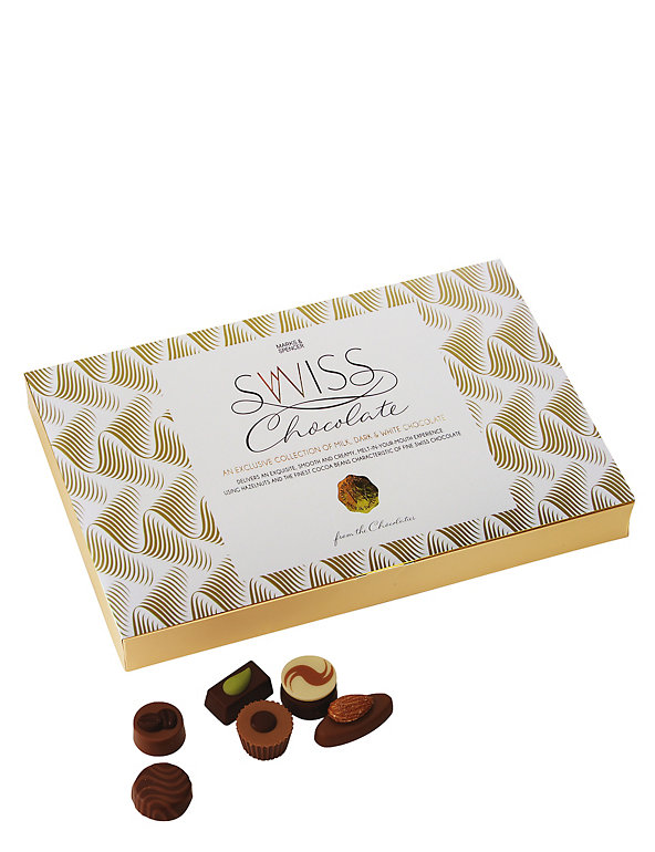 Swiss Chocolate Selection - 290g Image 1 of 2