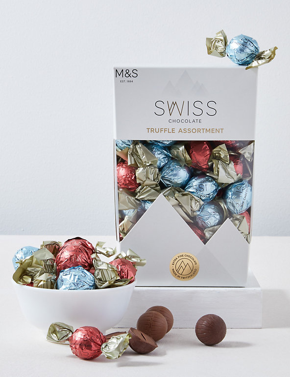 Swiss Truffle Chocolate Assortment | M&S