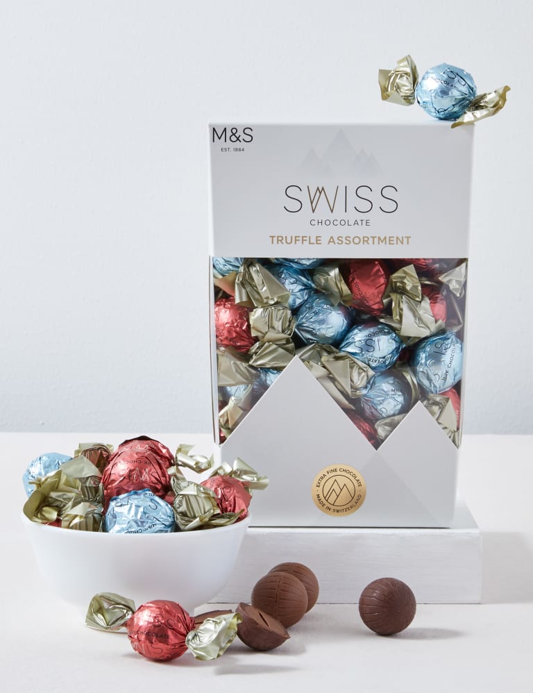 Swiss Truffle Chocolate Assortment M&S