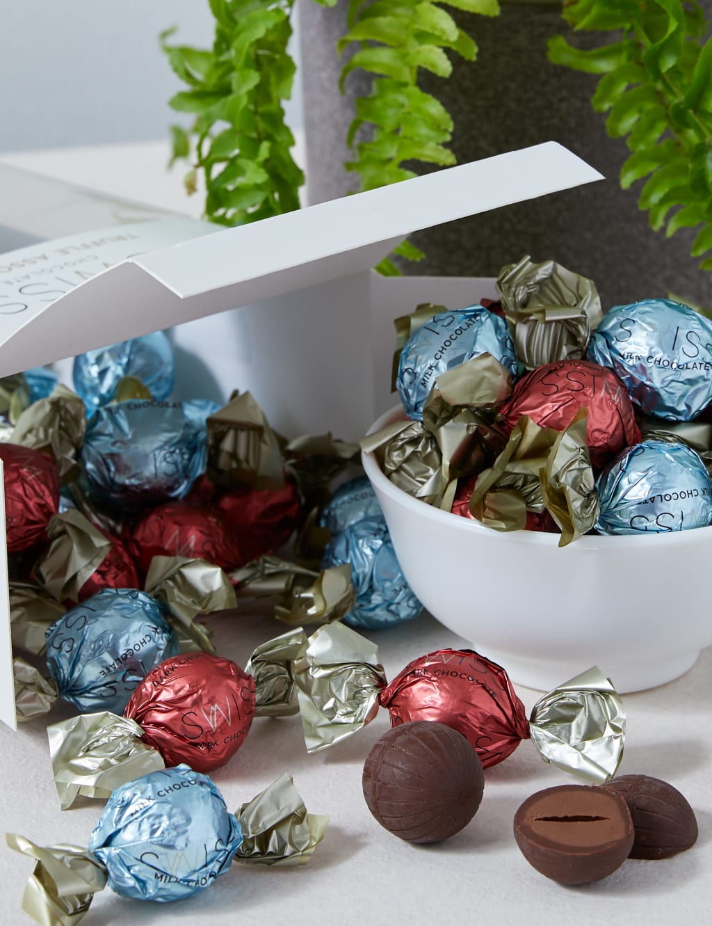 Swiss Truffle Chocolate Assortment M&S