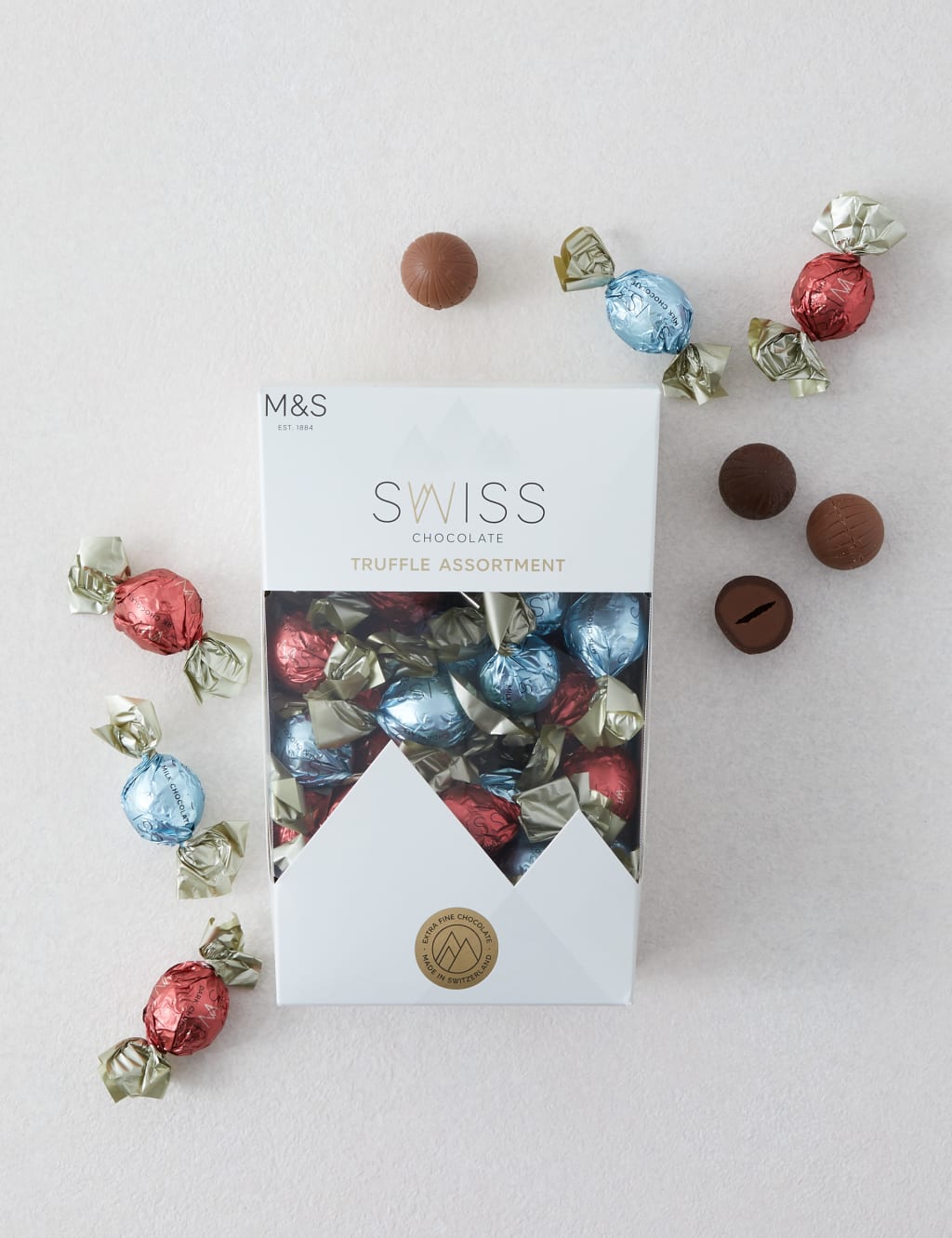 Swiss Truffle Chocolate Assortment M&S