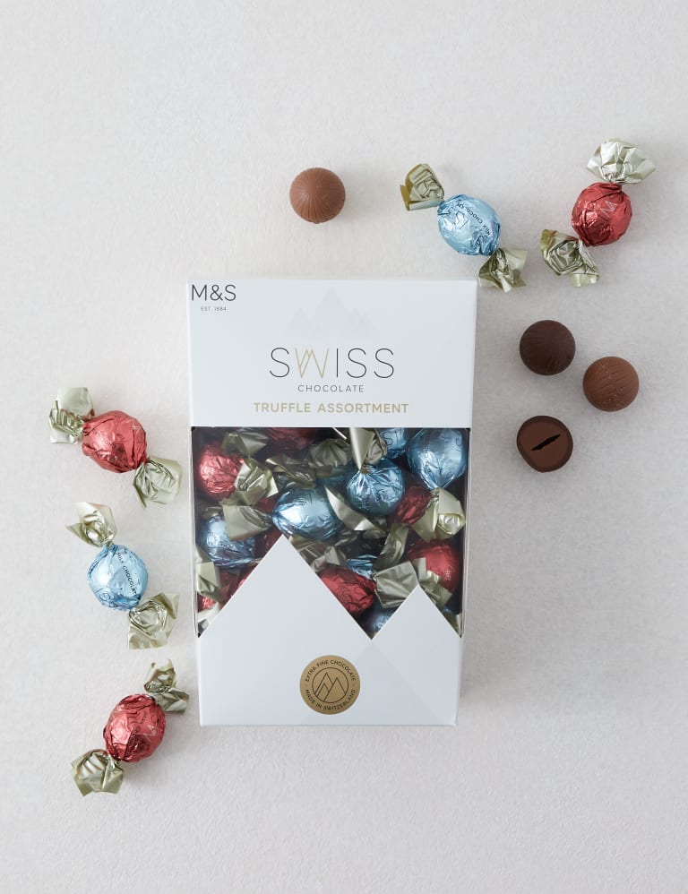 Swiss Truffle Chocolate Assortment M&S