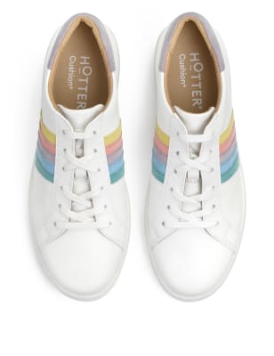 hotter slip on trainers