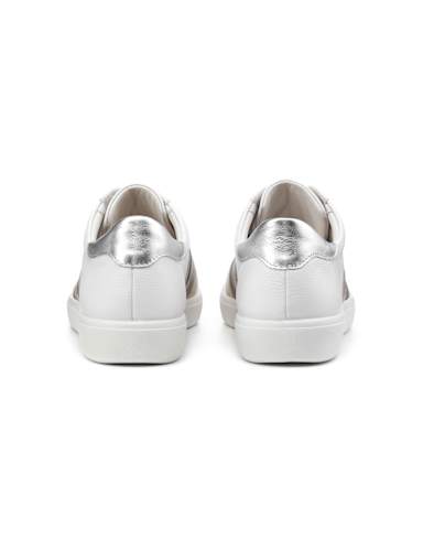 Switch Leather Lace Up Side Detail Trainers 3 of 4