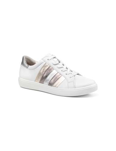 Switch Leather Lace Up Side Detail Trainers 2 of 4