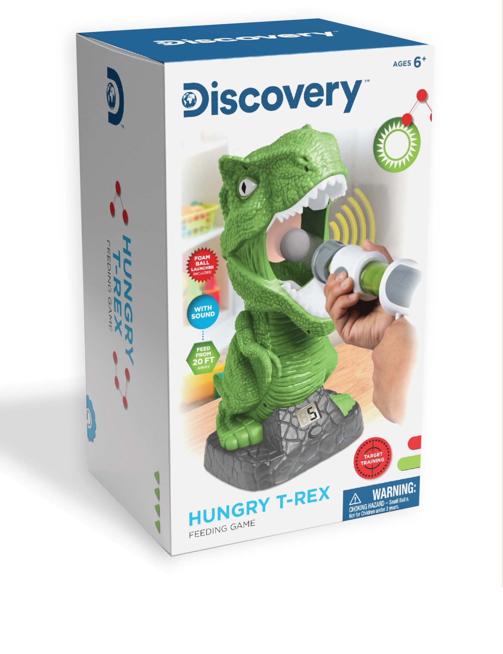 Discovery t rex toy clearance