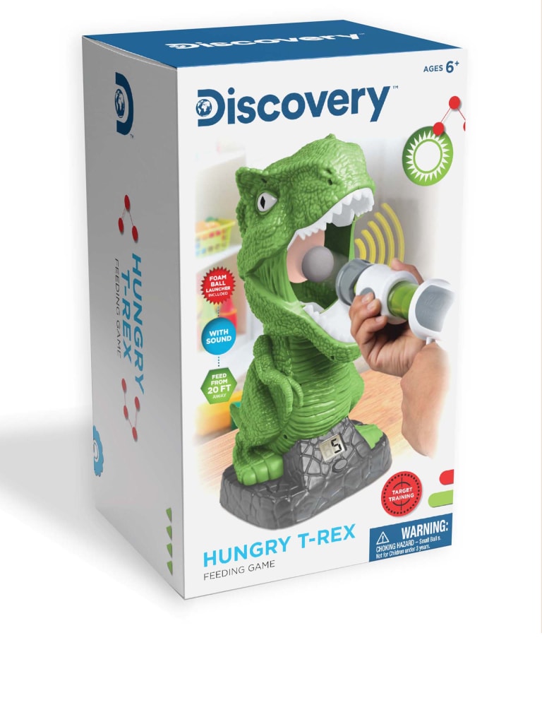 T Rex Feeding Game 6 Yrs Discovery M S