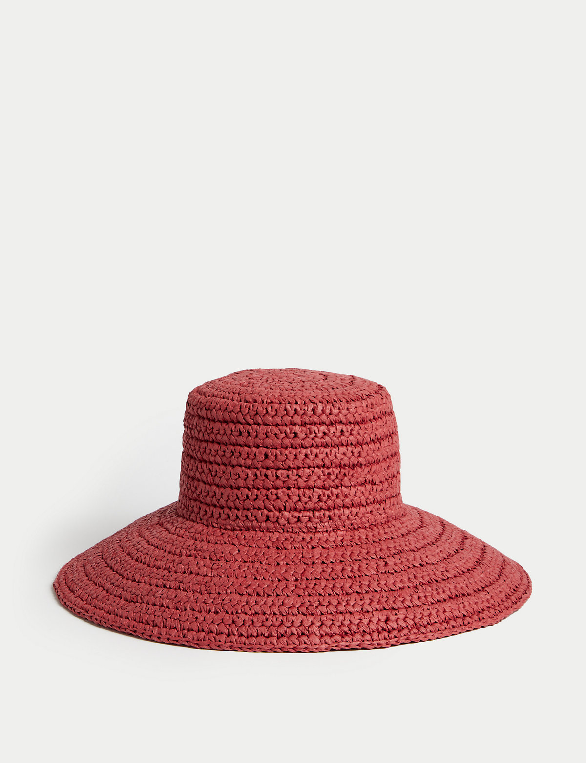 

Marks & Spencer Straw Wide Brim Hat (FEMALE, SIENNA, S-M)