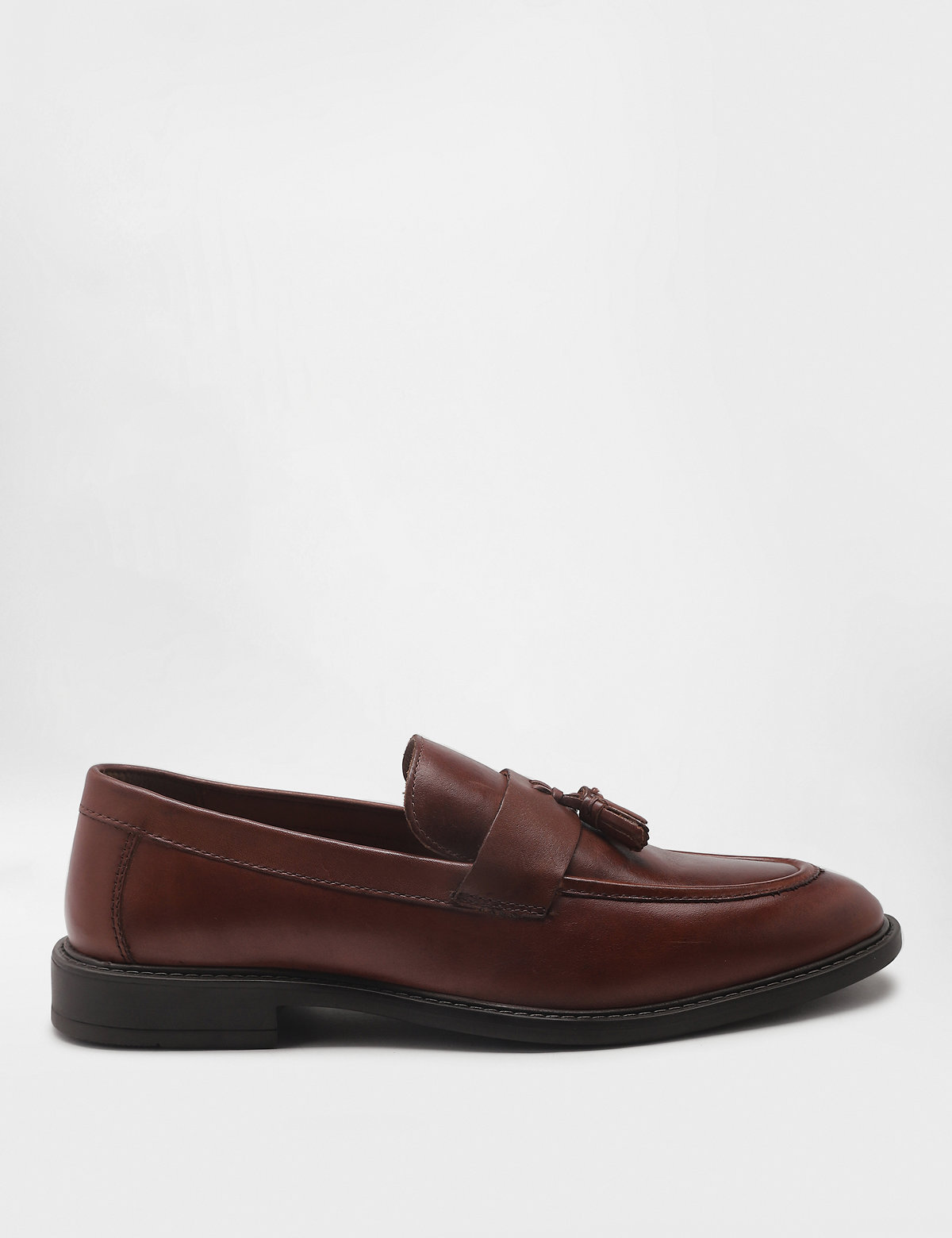 

Marks & Spencer Pure Leather Plain Slip-on Loafers (MALE, TAN, 10)