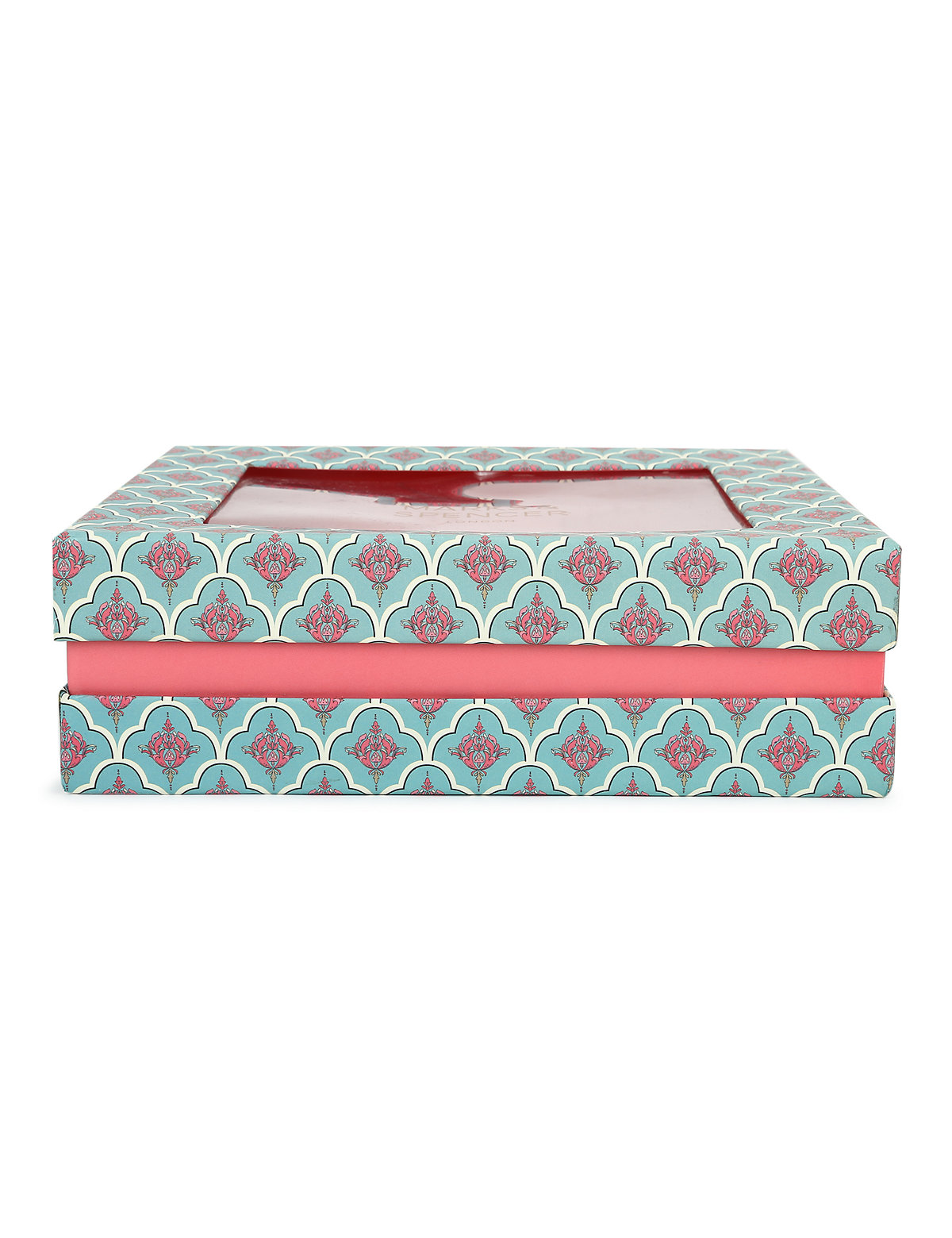 

Marks & Spencer Floral Print Gift Box (Rose Pink) (MULTI/PASTEL)