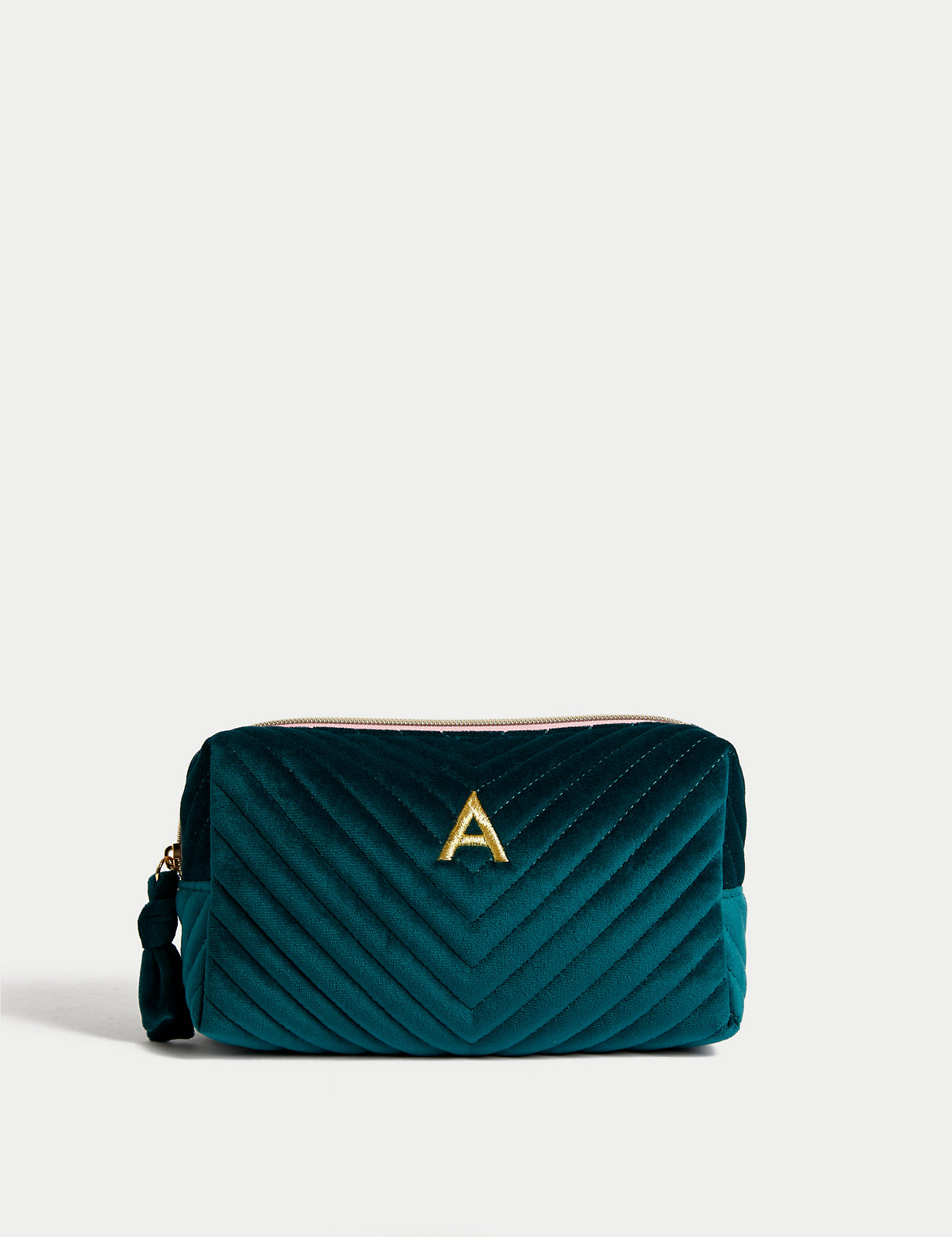 

Marks & Spencer Alphabet Make Up Bag (FEMALE, NO COLOUR, LetrS)