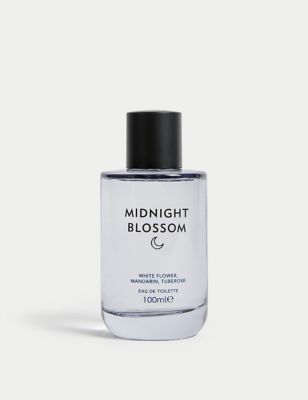 

Marks & Spencer Midnight Blossom Eau De Toilette 100ml (NO COLOUR, 100ml)