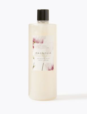 

Marks & Spencer Magnolia Bath Cream 500ml (FEMALE, NO COLOUR, 500ml)