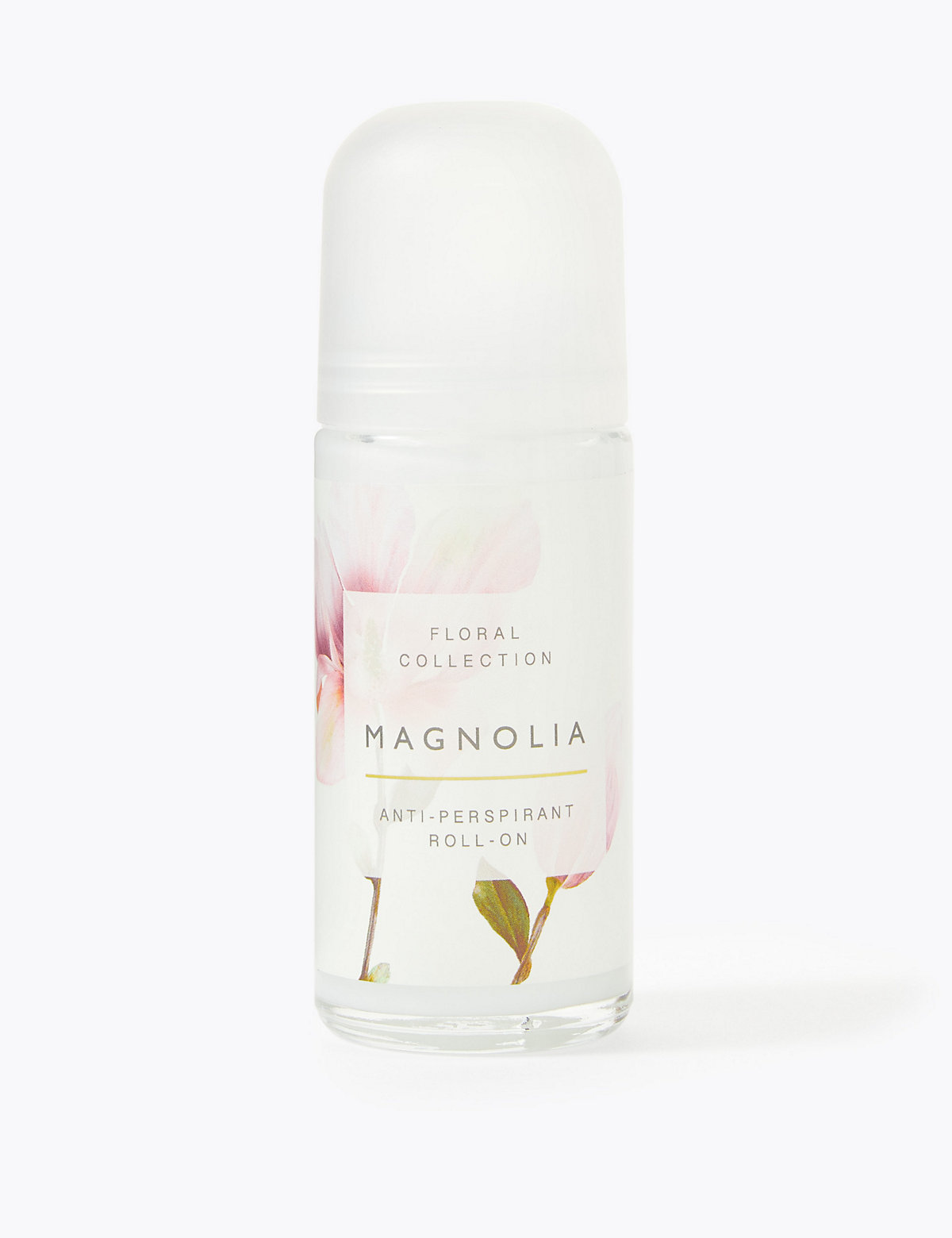

Marks & Spencer Magnolia Roll on Deodorant 50ml (FEMALE, NO COLOUR, 50ml)