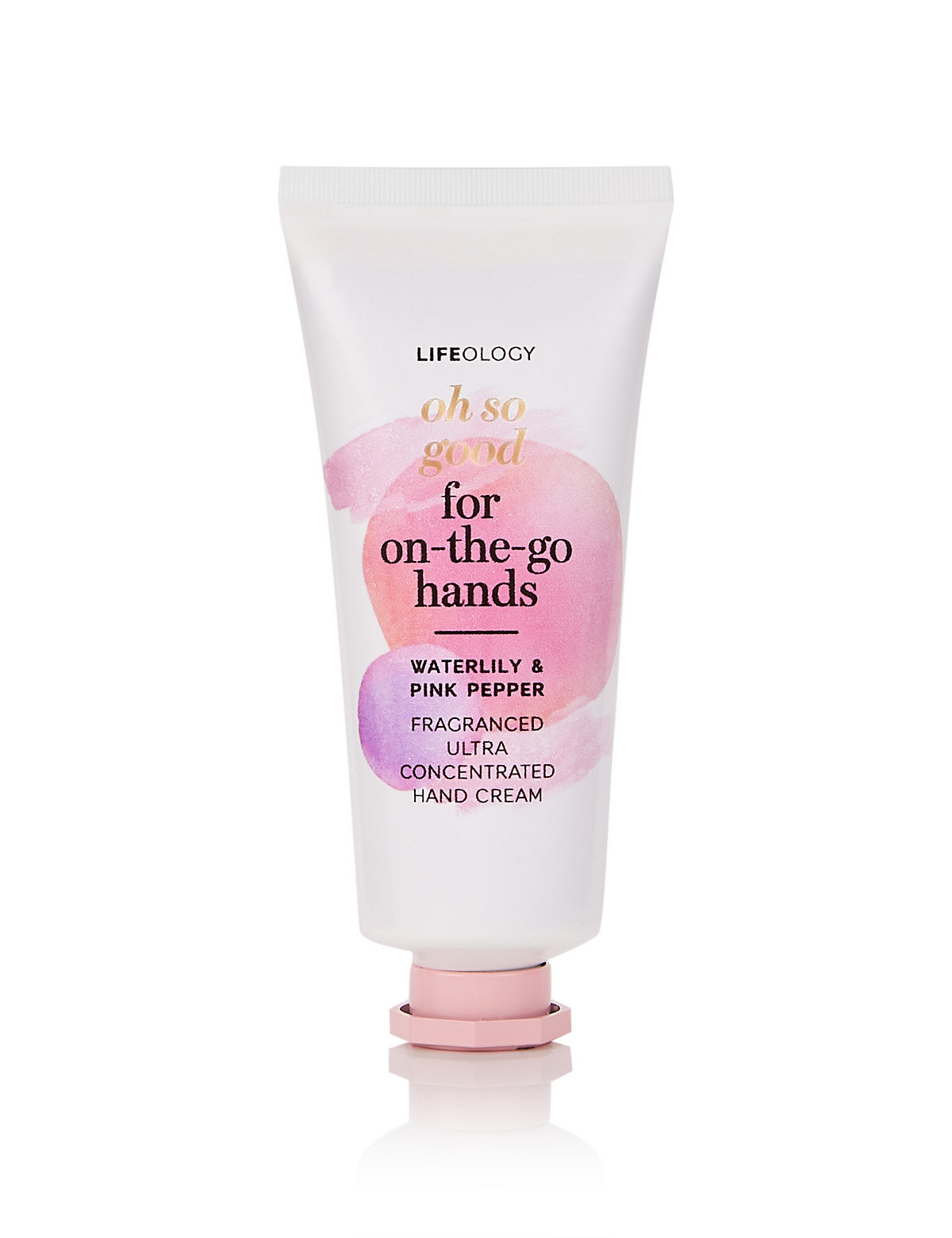 Waterlily & Pink Pepper Fragranced Ultra Concentrated Hand Cream 30ml