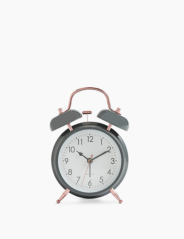 Small Twin Bell Alarm Clock, Twin Bell Alarm Clock