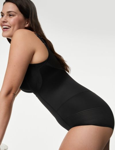 MARKS AND SPENCER Body Define Firm Control Bodysuit Wired Padded Body RRP  £35 £17.95 - PicClick UK