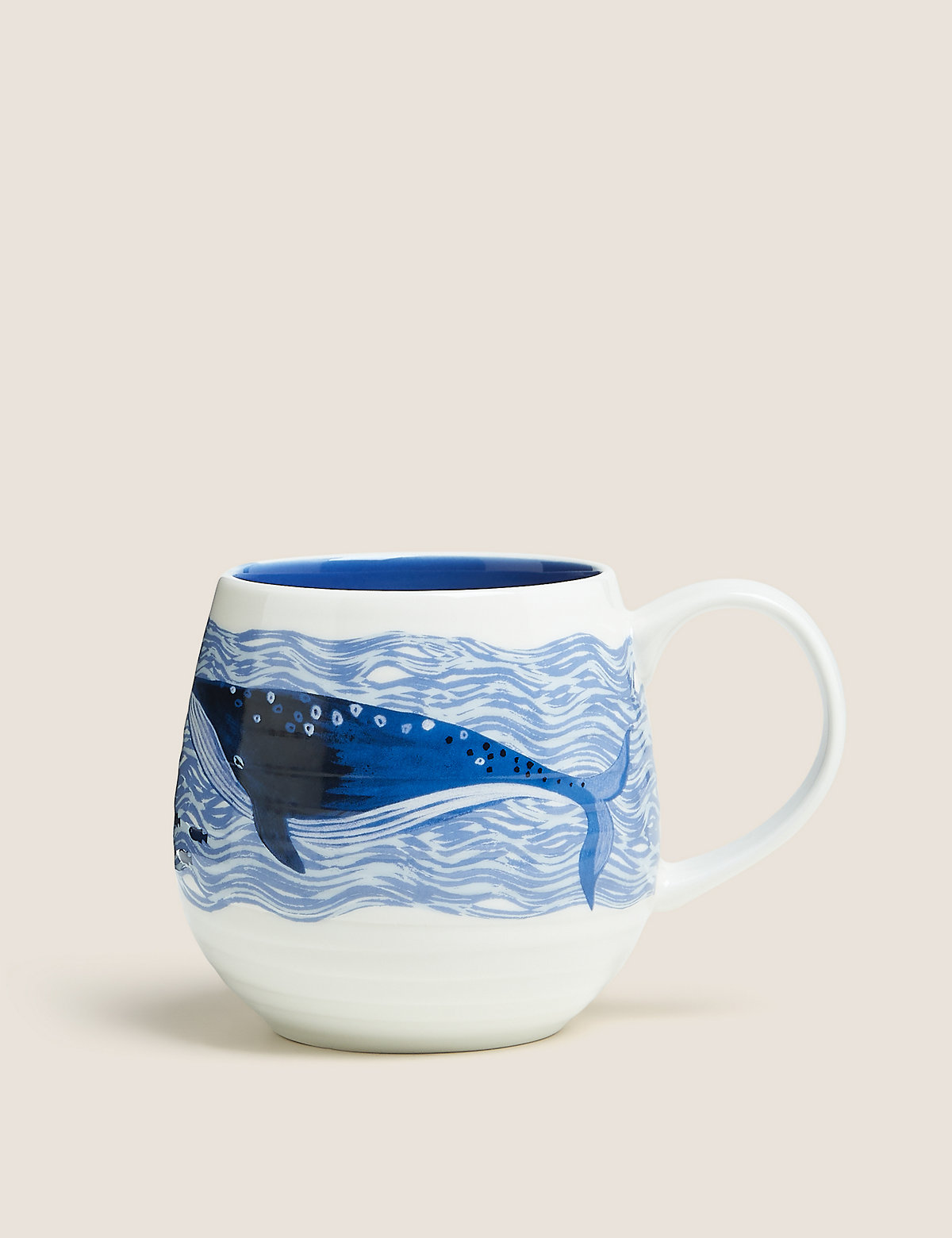 

Marks & Spencer Whale Mug (BLUE MIX)